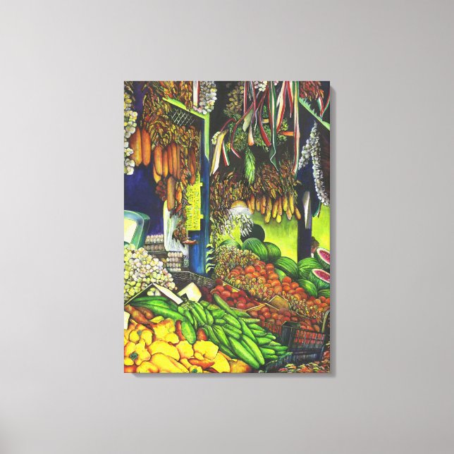 Common Threads Of Human Interactions, Hungary Canvas Print (Front)