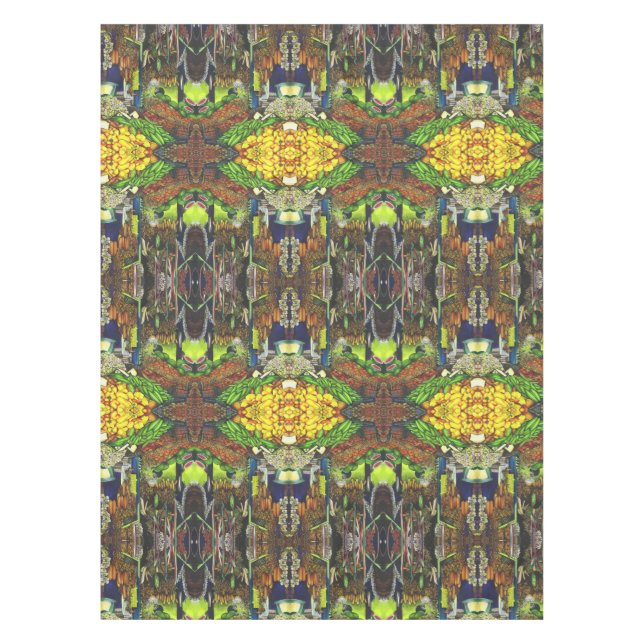 Common Threads of Human Interactions Tablecloth (Front)