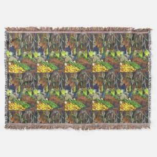 Common Threads of Human Interactions Throw Blanket