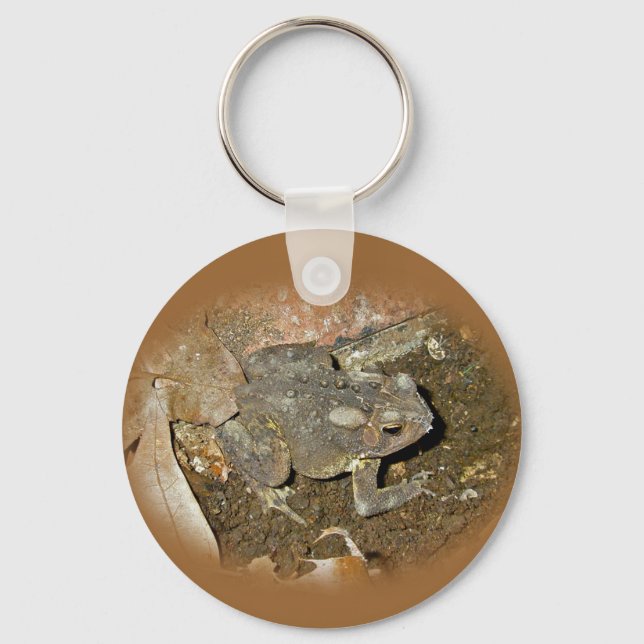 Common Toad Coordinating Items Keychain (Front)