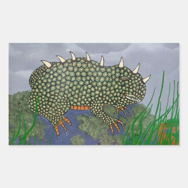 Common Toad Sticker (Front)