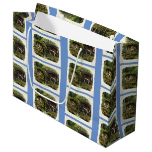 Common (White-tailed) Deer - Audubon's Quadrupeds Large Gift Bag