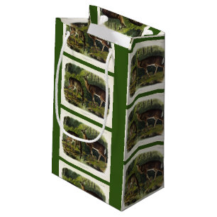 Common (White-tailed) Deer - Audubon's Quadrupeds Small Gift Bag