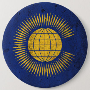 Commonwealth 6 Inch Round Button