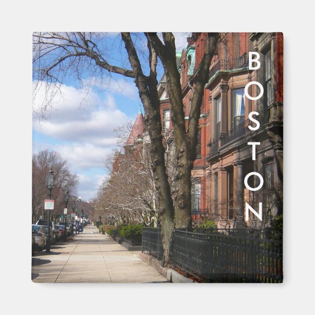 Commonwealth Avenue Magnet (Front)