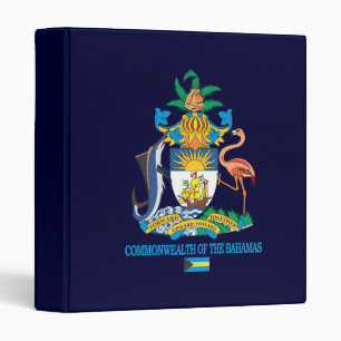 Commonwealth of the Bahamas COA Binder