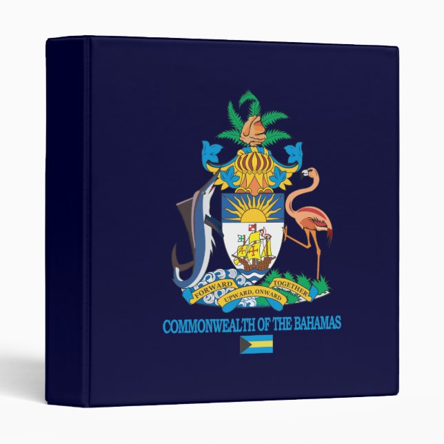 Commonwealth of the Bahamas COA Binder (Front/Spine)
