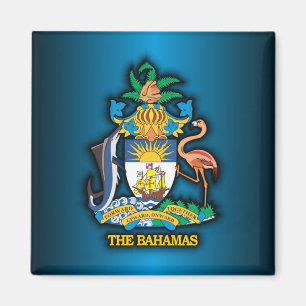 Commonwealth of the Bahamas COA Magnet