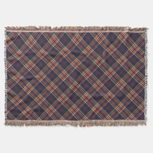 Commonwealth Original Scottish Tartan Throw Blanket