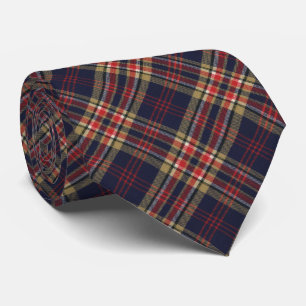 Commonwealth Scottish Tartan  Tie