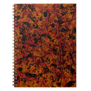 Commotion No. 1 Abstract Notebook