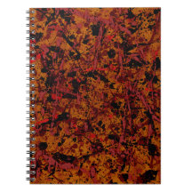 Commotion no 1 Carnet Abstrait