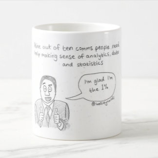 Comms and data coffee mug