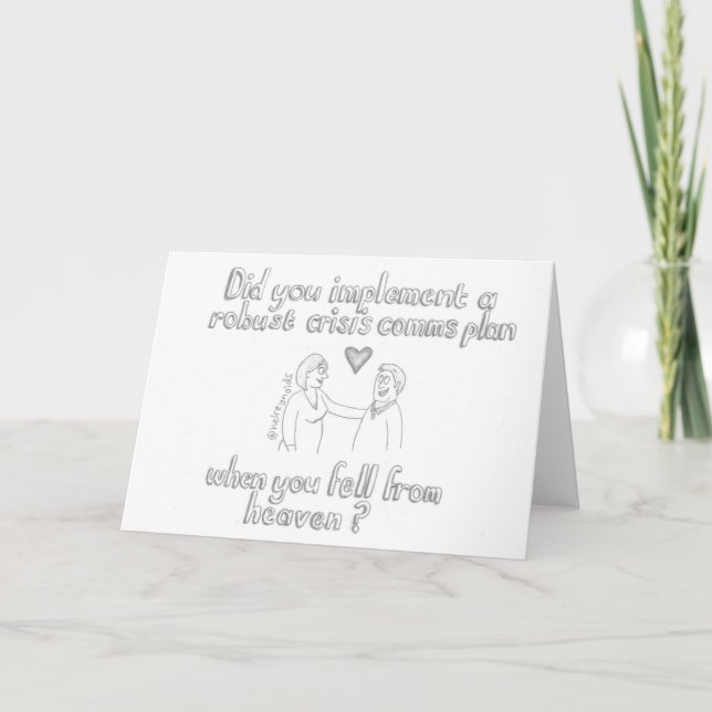 Comms Valentine's Day Card (Front)
