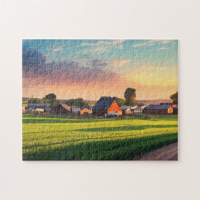 Communauté agricole 2 Le puzzle quotidien Récent (Horizontal)