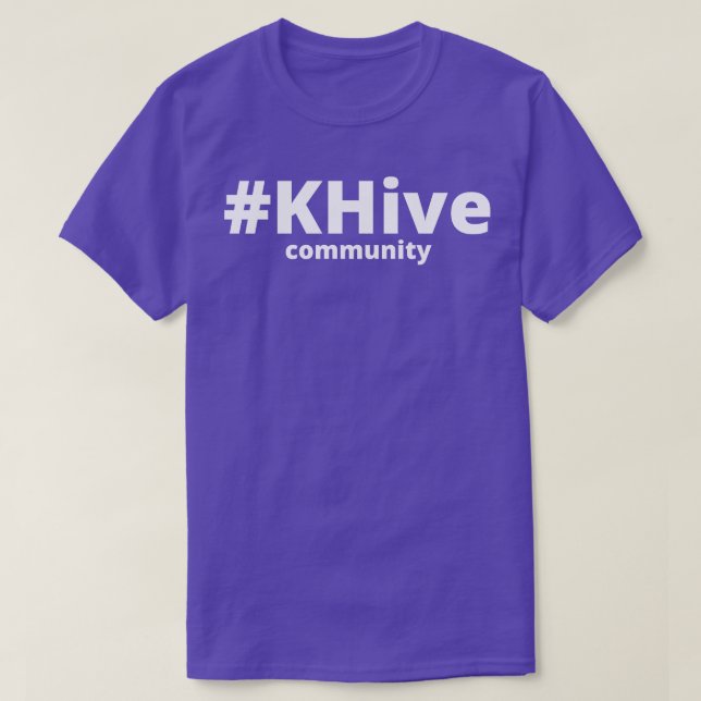 Communauté KHive TShirt (Design devant)