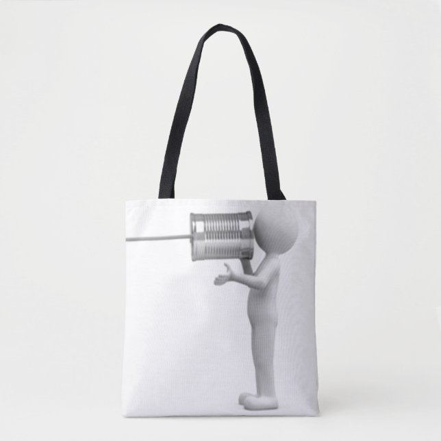 Communicate Tote Bag (Front)