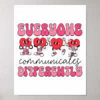 Communicates Candy Speech Language Pathologist Val