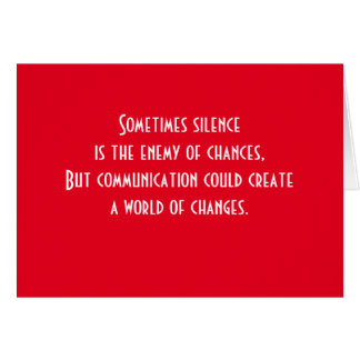 Communication