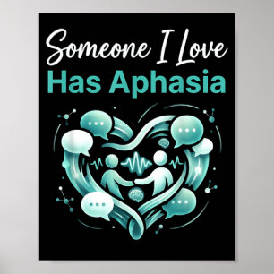 Communication disorder advocate someone love has poster