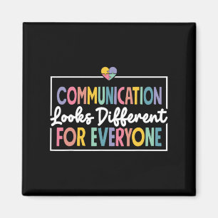 Communication Looks Different For Everyone Autism  Magnet