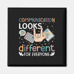 Communication Looks Different For Everyone Autism  Magnet