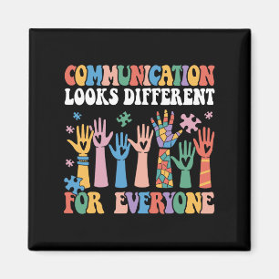 Communication Looks Different For Everyone Autism  Magnet
