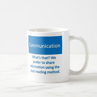 Communication Mug