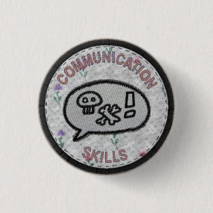 Communication skills resume  boy scout patch 1 inch round button
