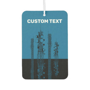 Communication Towers Air Freshener