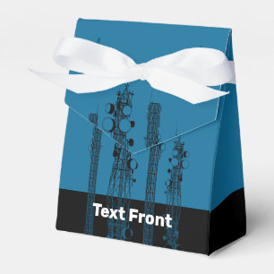Communication Towers Favor Box