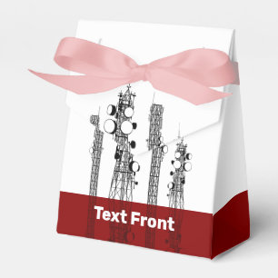 Communication Towers Favor Box