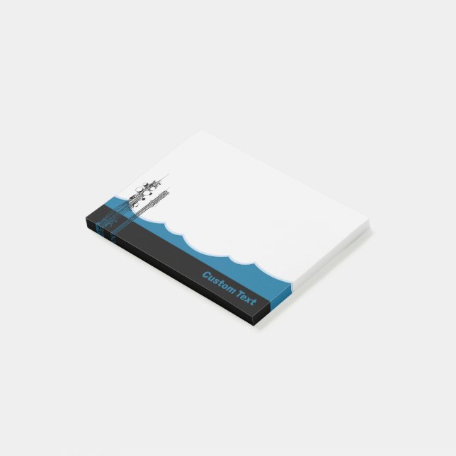 Communication Towers Post-it Notes (Angled)