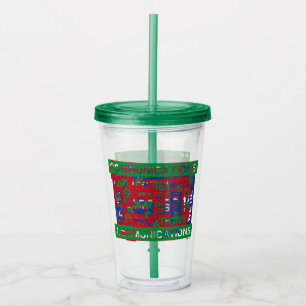 Communications Breakdown Acrylic Tumbler