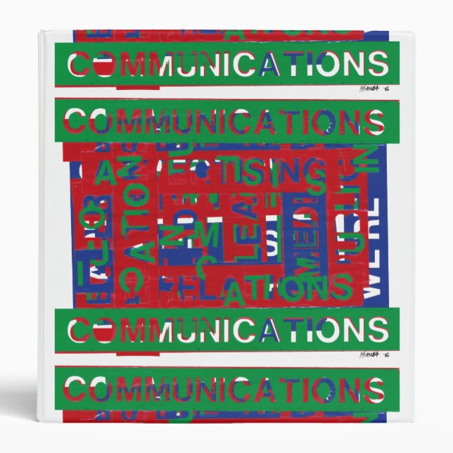Communications Breakdown Binder (Front)