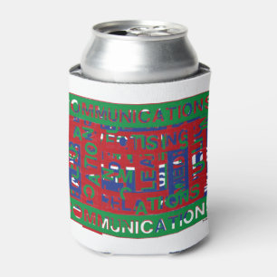 Communications Breakdown Can Cooler