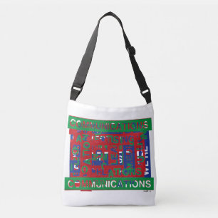 Communications Breakdown Crossbody Bag