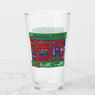 Communications Breakdown Glass