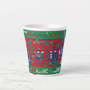 Communications Breakdown Latte Mug