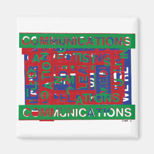 Communications Breakdown Magnet