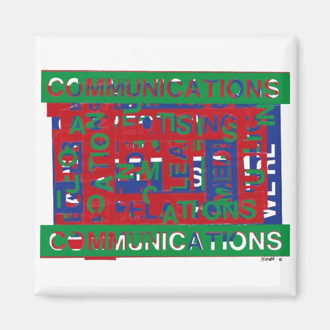 Communications Breakdown Magnet (Front)