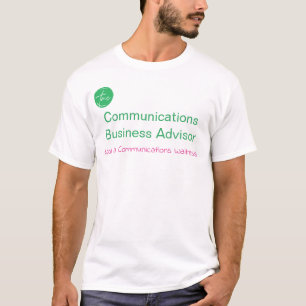 Communications Business Advisor T-Shirt 