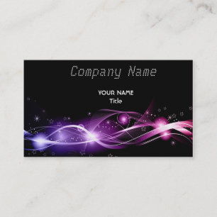 Communications Business card