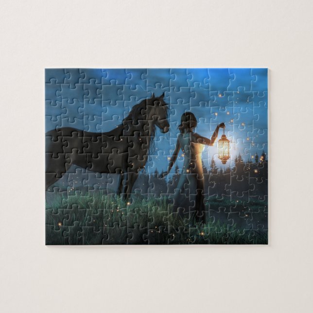 Communing with Fireflies Jigsaw Puzzle (Horizontal)