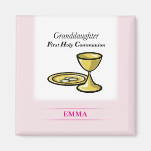 Communion Body and Blood Granddaughter Magnet