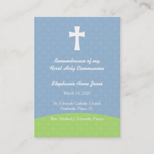 Communion Bread of Life Business Card