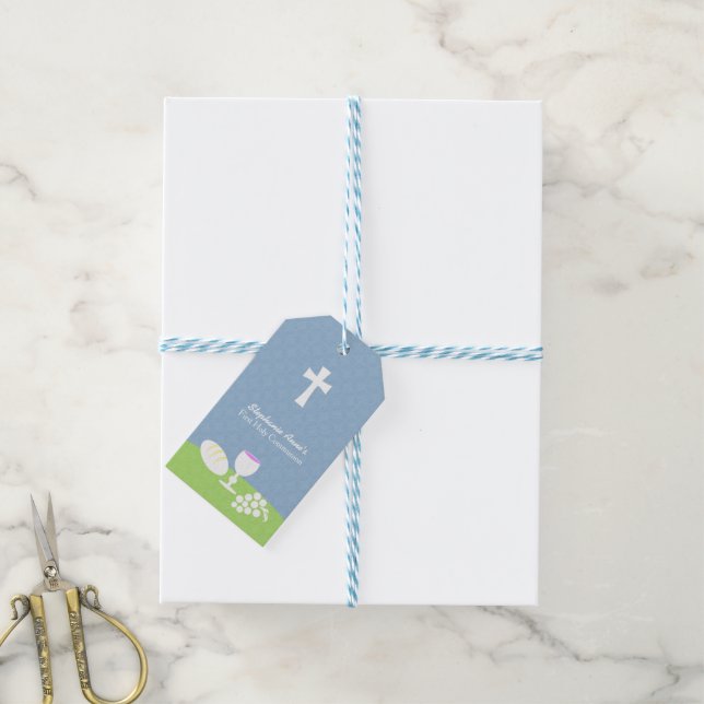 Communion Bread of Life Gift Tags (With Twine)