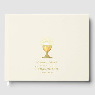 Communion Chalice Guest Book