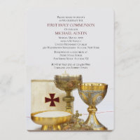 Communion Chalice Invitation