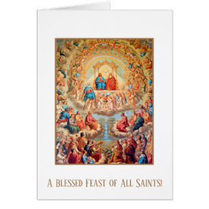 COMMUNION DE TOUS LES SAINTS JOUR DU CIEL TRINITÉ